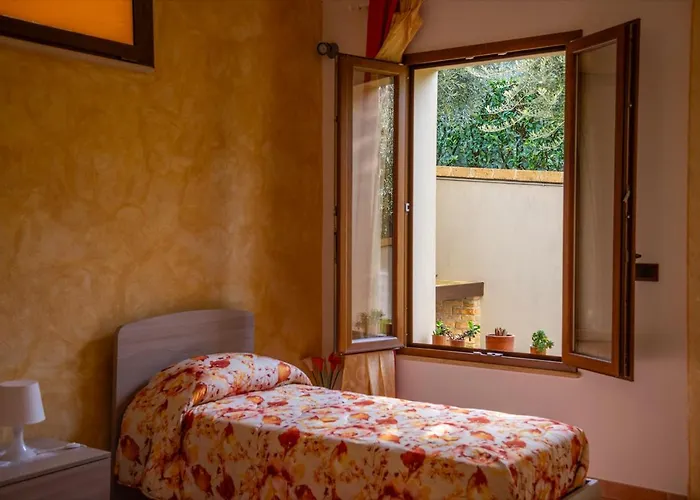 Alojamento de Acomodação e Pequeno-almoço Passero Torricella Sicura